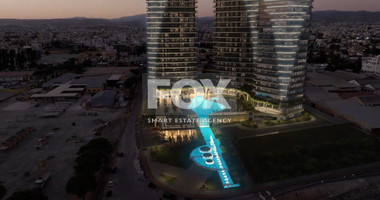 Mediterranean Sea View  3 Bedroom Apartment For Sale with Five-Star Amenities in Limassol Marina