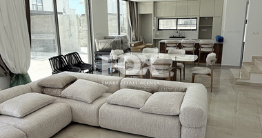 For rent Luxury Exclusive Gated Coastal Villa in Geroskipou in Paphos
