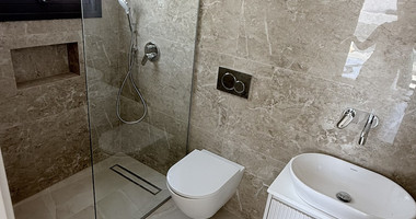 For rent Luxury Exclusive Gated Coastal Villa in Geroskipou in Paphos