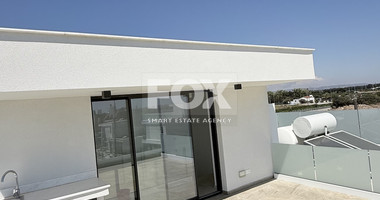 For rent Luxury Exclusive Gated Coastal Villa in Geroskipou in Paphos