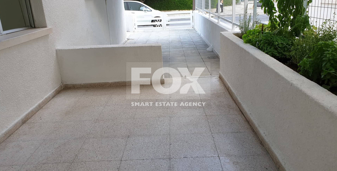 Two Bedroom Ground Floor Apartment for Rent in Neapolis, Limassol