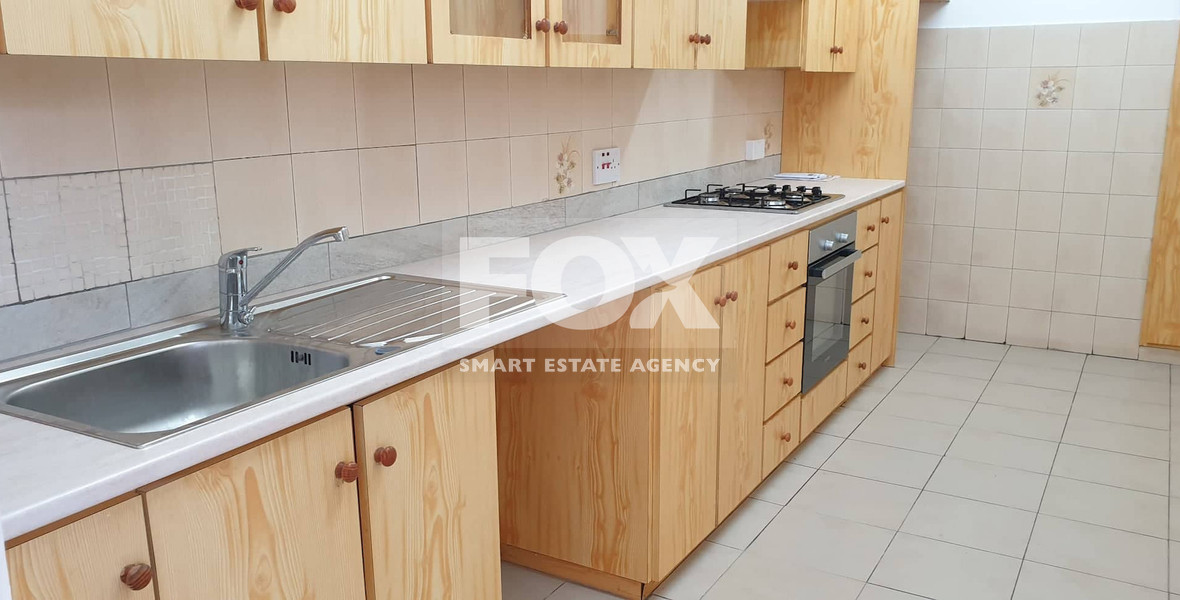 Two Bedroom Ground Floor Apartment for Rent in Neapolis, Limassol