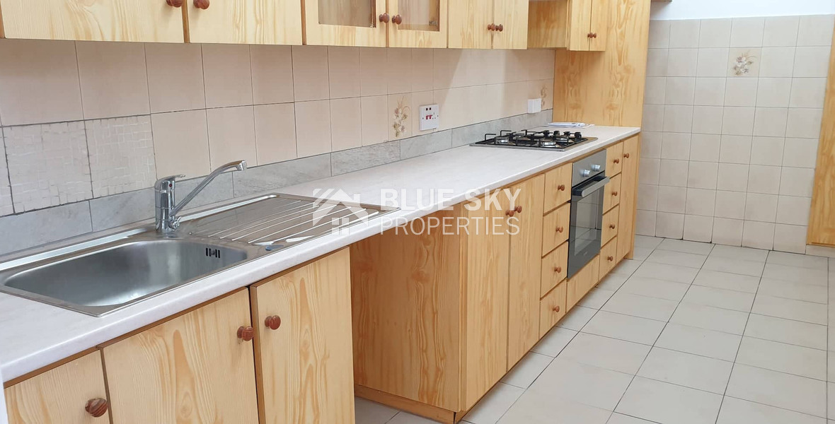 Two Bedroom Ground Floor Apartment for Rent in Neapolis, Limassol