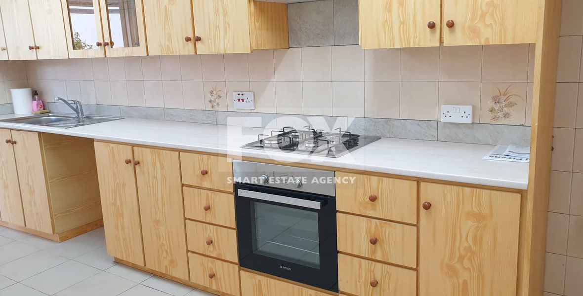 Two Bedroom Ground Floor Apartment for Rent in Neapolis, Limassol