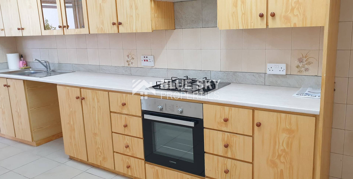 Two Bedroom Ground Floor Apartment for Rent in Neapolis, Limassol