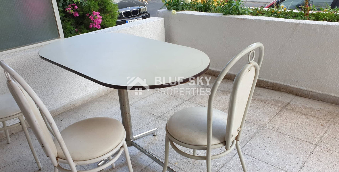 Two Bedroom Ground Floor Apartment for Rent in Neapolis, Limassol