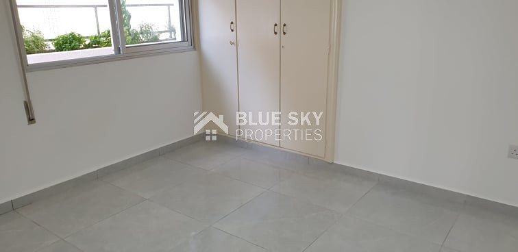 Two Bedroom Ground Floor Apartment for Rent in Neapolis, Limassol