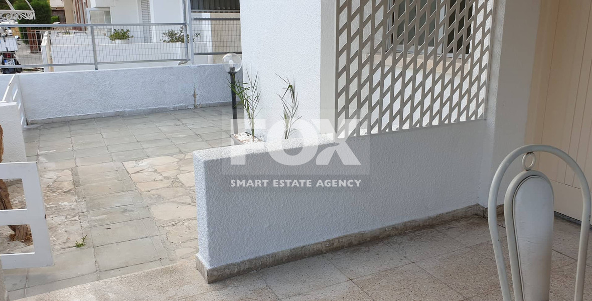 Two Bedroom Ground Floor Apartment for Rent in Neapolis, Limassol