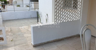 Two Bedroom Ground Floor Apartment for Rent in Neapolis, Limassol