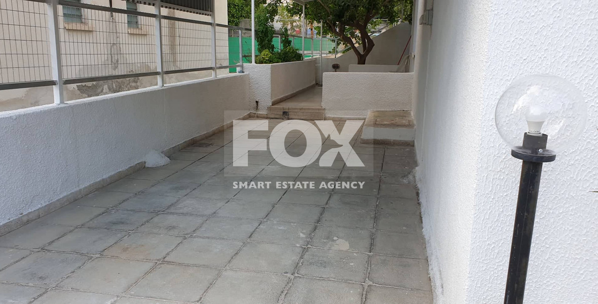 Two Bedroom Ground Floor Apartment for Rent in Neapolis, Limassol