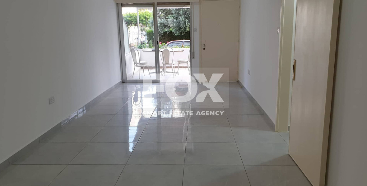 Two Bedroom Ground Floor Apartment for Rent in Neapolis, Limassol