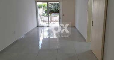 Two Bedroom Ground Floor Apartment for Rent in Neapolis, Limassol