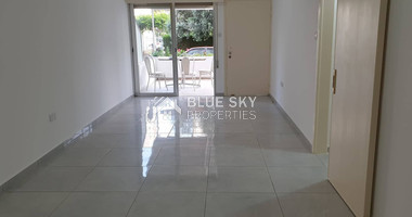 Two Bedroom Ground Floor Apartment for Rent in Neapolis, Limassol