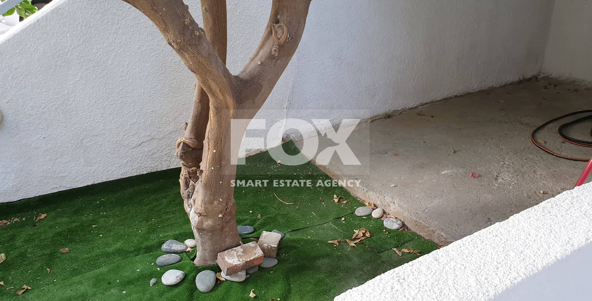 Two Bedroom Ground Floor Apartment for Rent in Neapolis, Limassol
