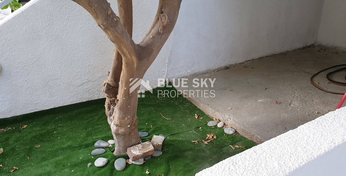 Two Bedroom Ground Floor Apartment for Rent in Neapolis, Limassol