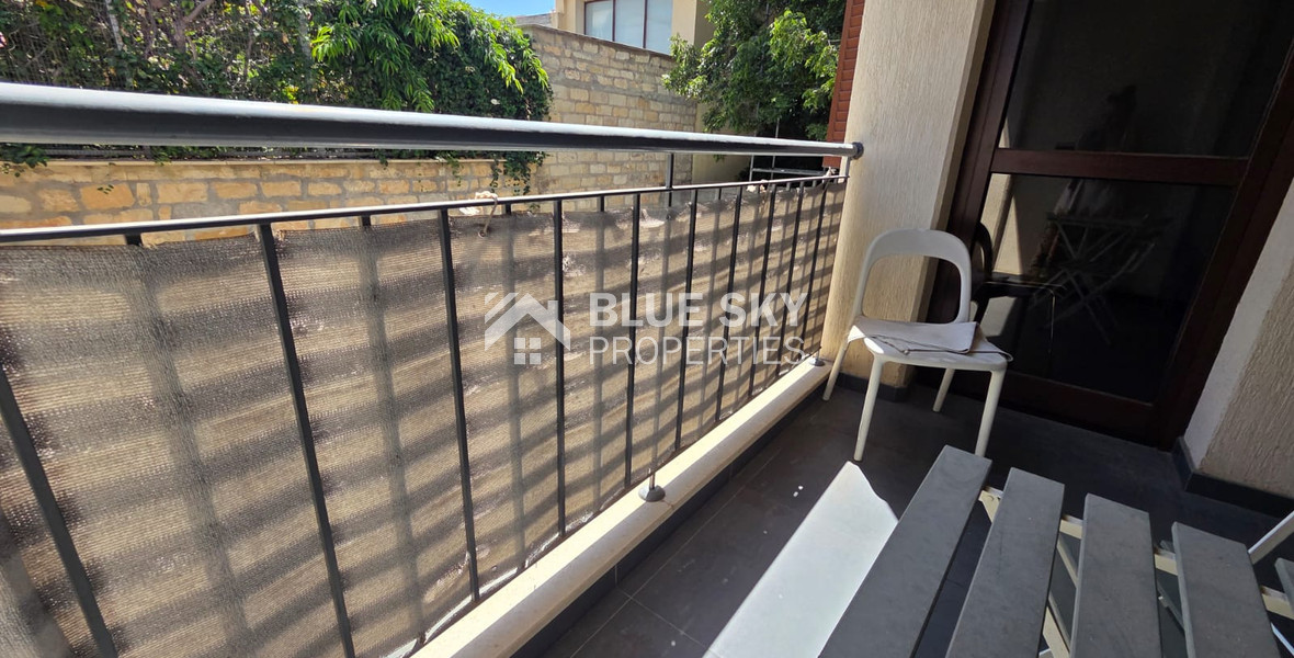 Charming One Bedroom Apartment for Rent in Limassol Town Centre