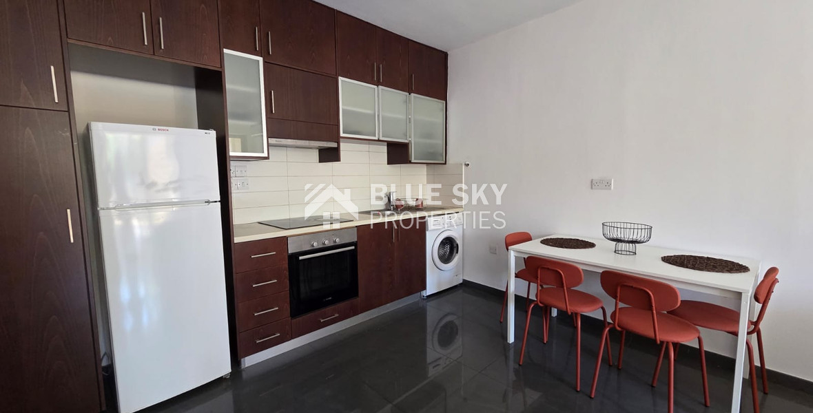 Charming One Bedroom Apartment for Rent in Limassol Town Centre