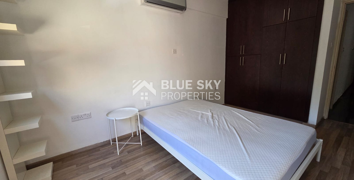 Charming One Bedroom Apartment for Rent in Limassol Town Centre