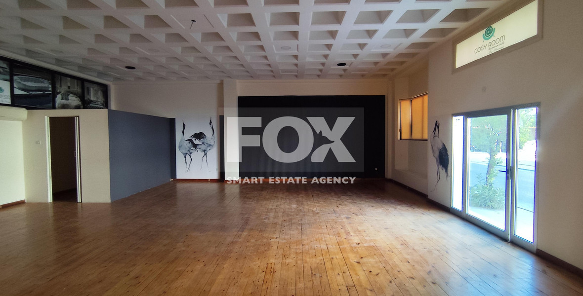 Shop for Rent – 100 m² | Katholiki, Limassol