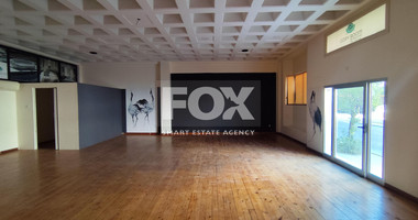 Shop for Rent – 100 m² | Katholiki, Limassol