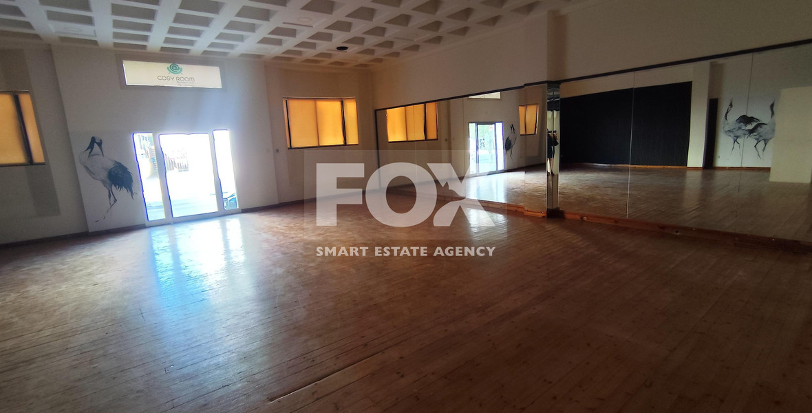 Shop for Rent – 100 m² | Katholiki, Limassol