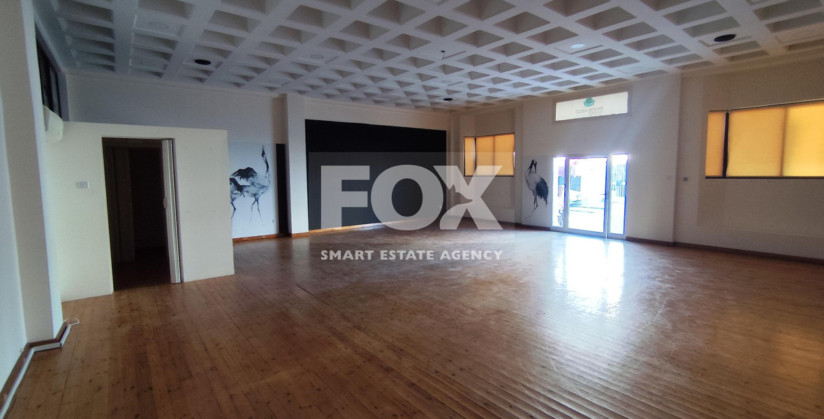 Shop for Rent – 100 m² | Katholiki, Limassol