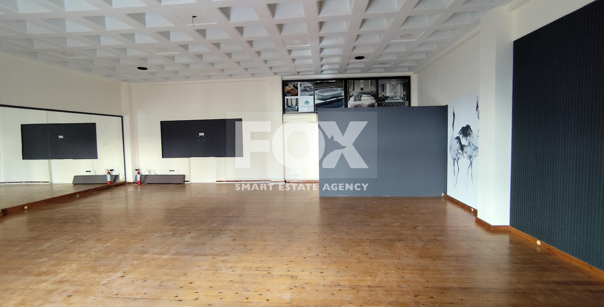 Shop for Rent – 100 m² | Katholiki, Limassol