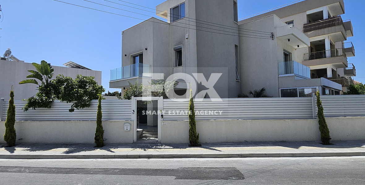 Three Bedroom Modern-Detached House with Garden in Zakaki Area