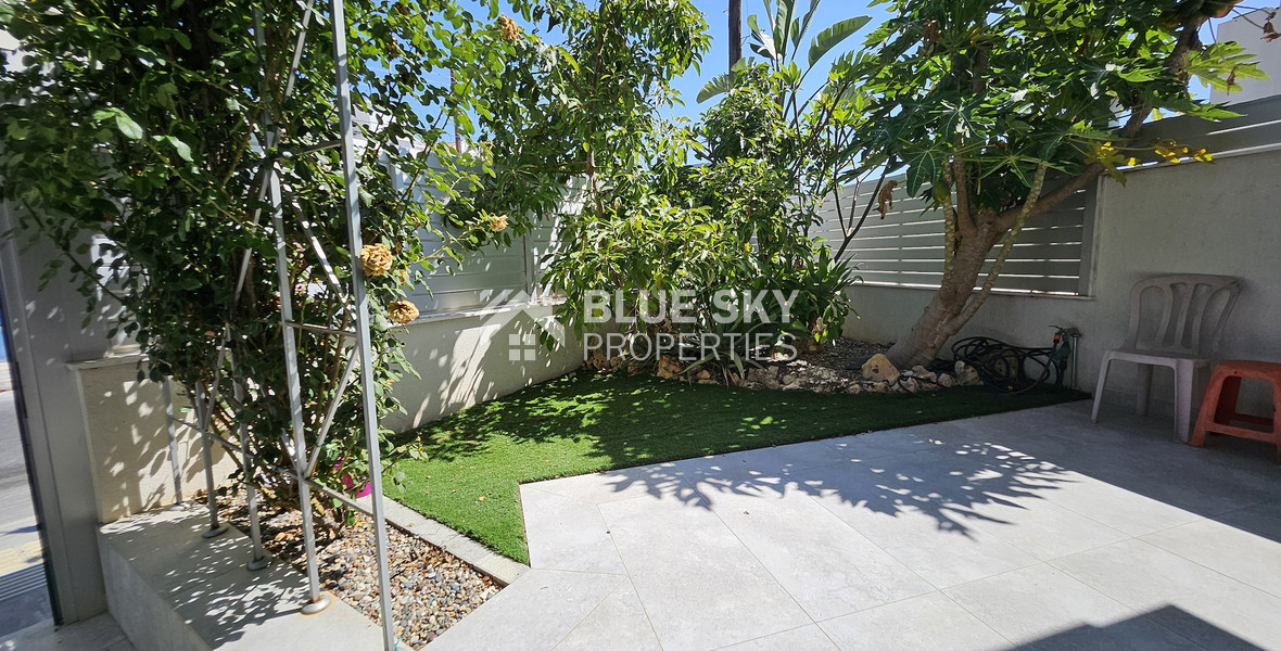 Three Bedroom Modern-Detached House with Garden in Zakaki Area