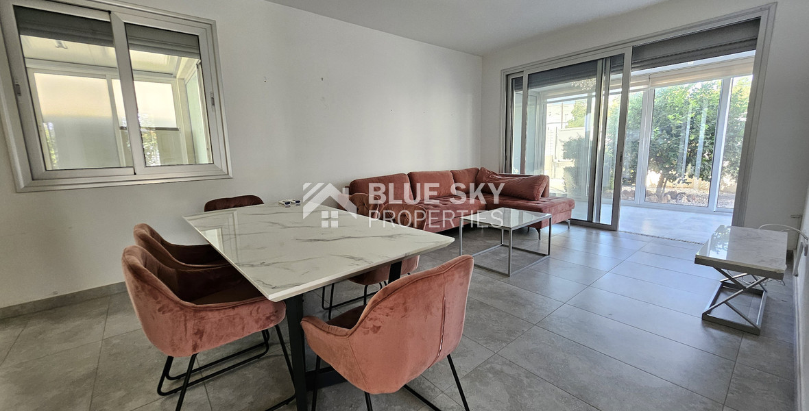 Three Bedroom Modern-Detached House with Garden in Zakaki Area