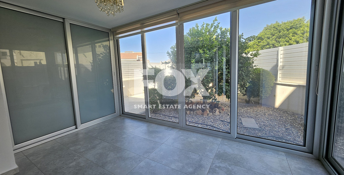 Three Bedroom Modern-Detached House with Garden in Zakaki Area
