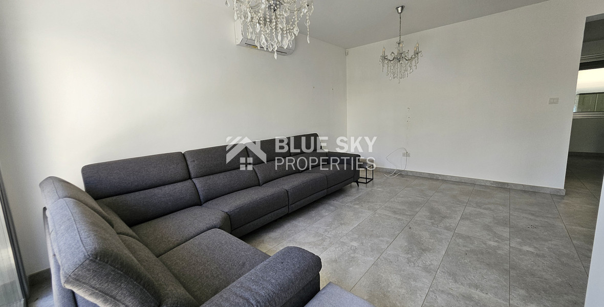 Three Bedroom Modern-Detached House with Garden in Zakaki Area