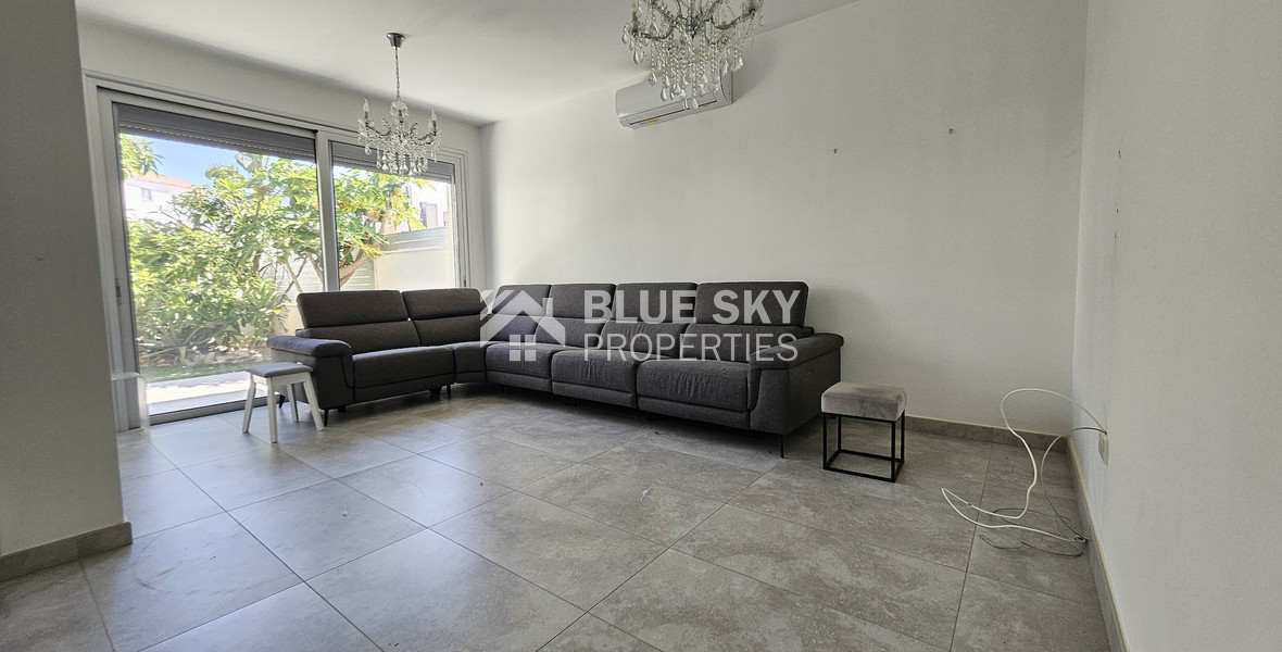 Three Bedroom Modern-Detached House with Garden in Zakaki Area