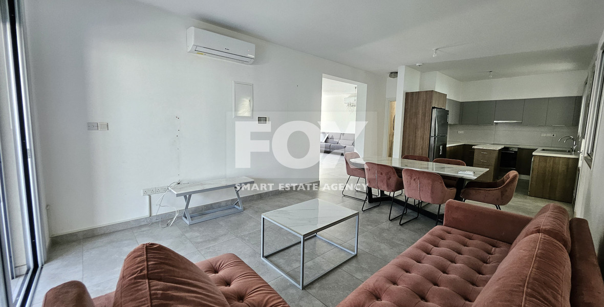 Three Bedroom Modern-Detached House with Garden in Zakaki Area