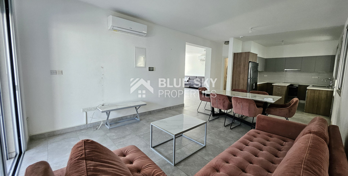 Three Bedroom Modern-Detached House with Garden in Zakaki Area