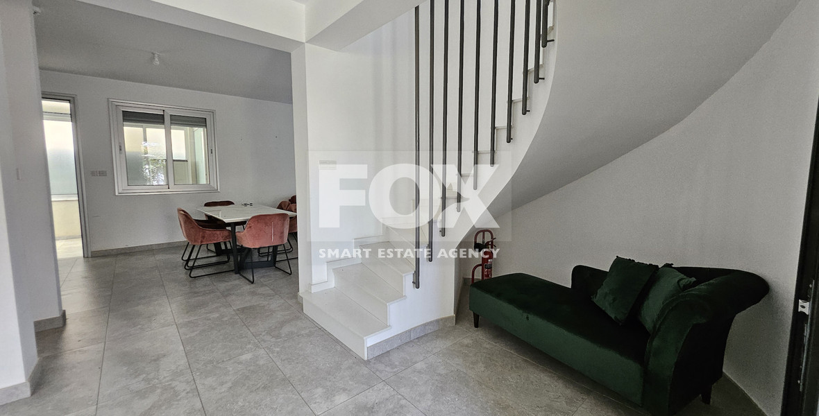 Three Bedroom Modern-Detached House with Garden in Zakaki Area