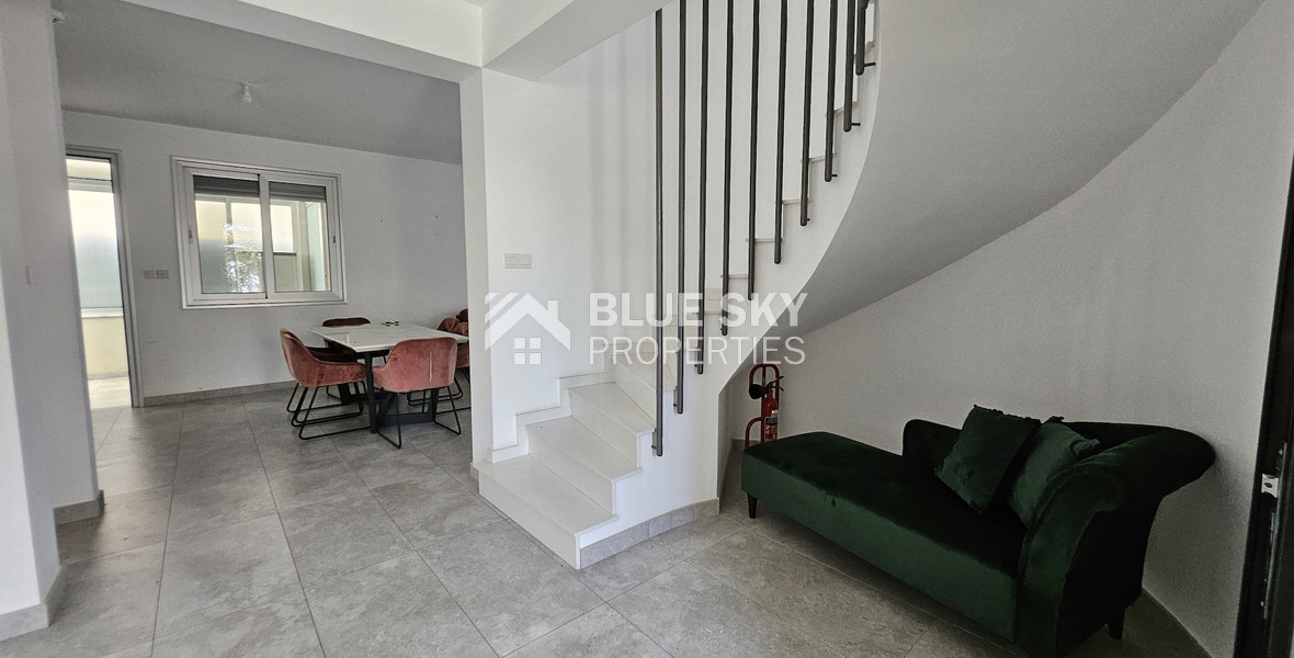 Three Bedroom Modern-Detached House with Garden in Zakaki Area