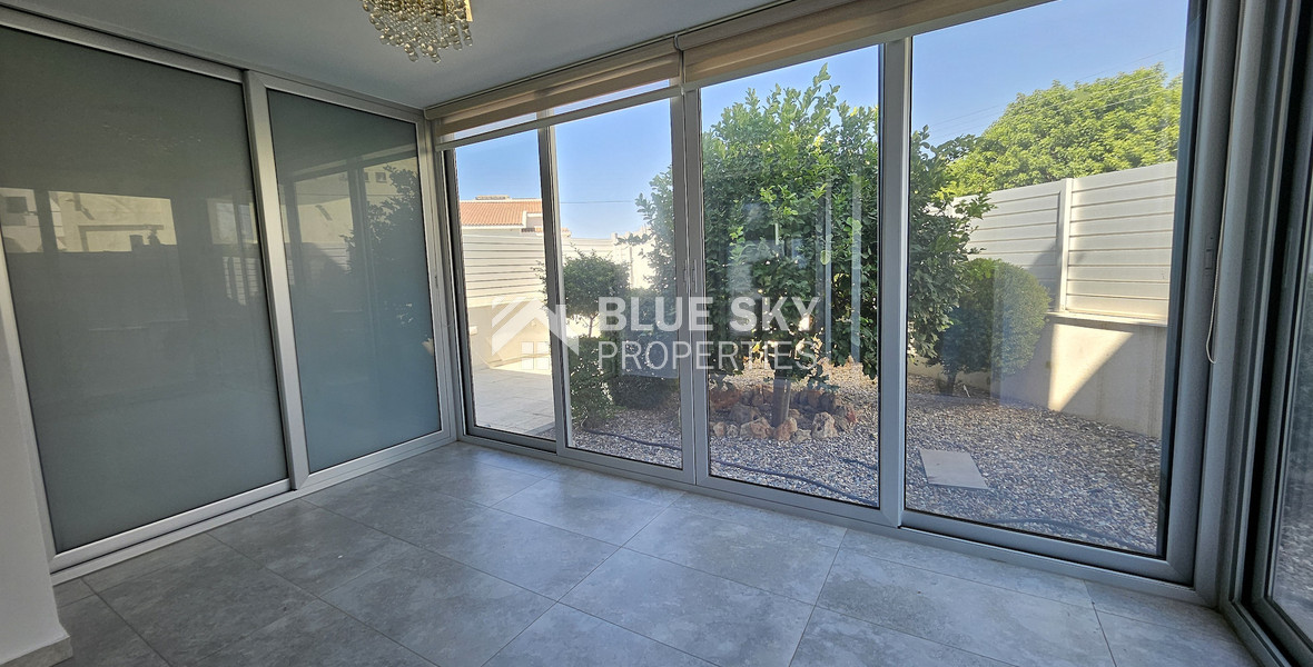Three Bedroom Modern-Detached House with Garden in Zakaki Area