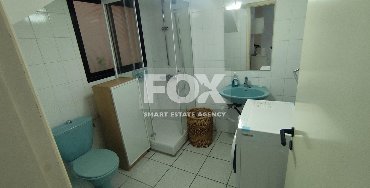One-Bedroom Furnished Apartment for Rent in Katholiki – Available Now