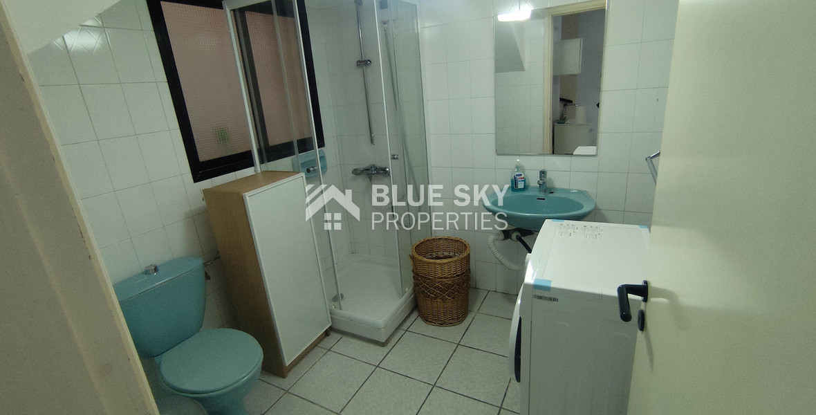 One-Bedroom Furnished Apartment for Rent in Katholiki – Available Now