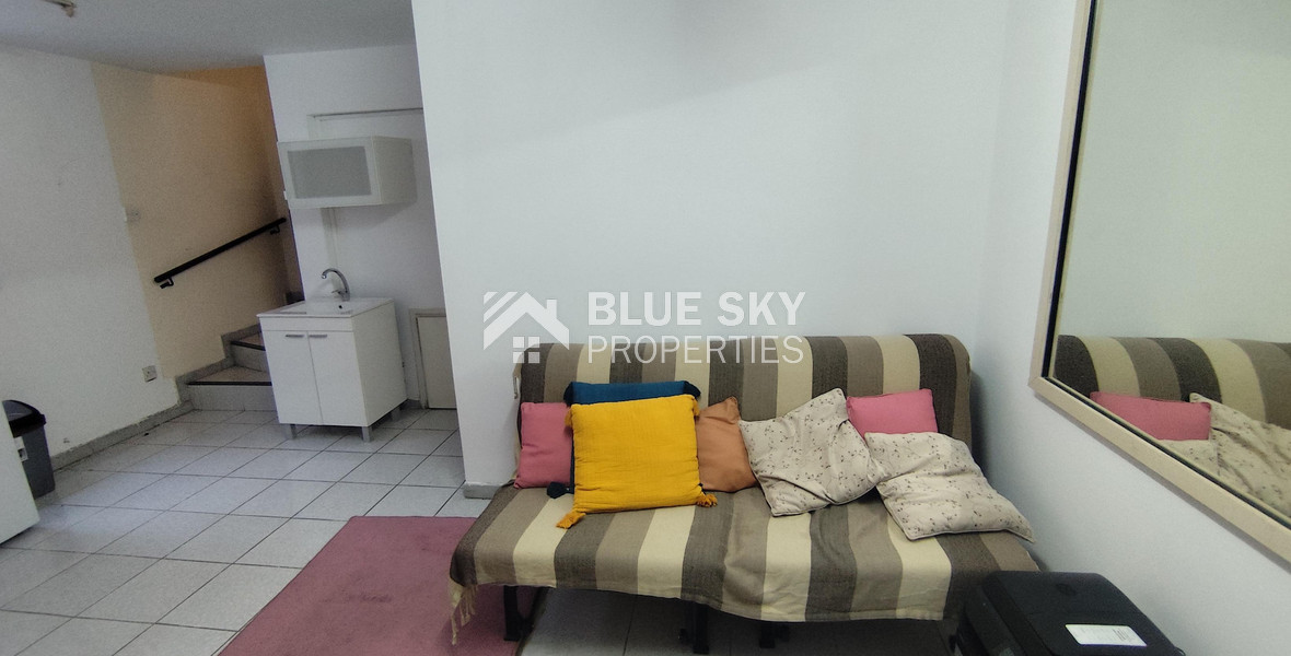 One-Bedroom Furnished Apartment for Rent in Katholiki – Available Now