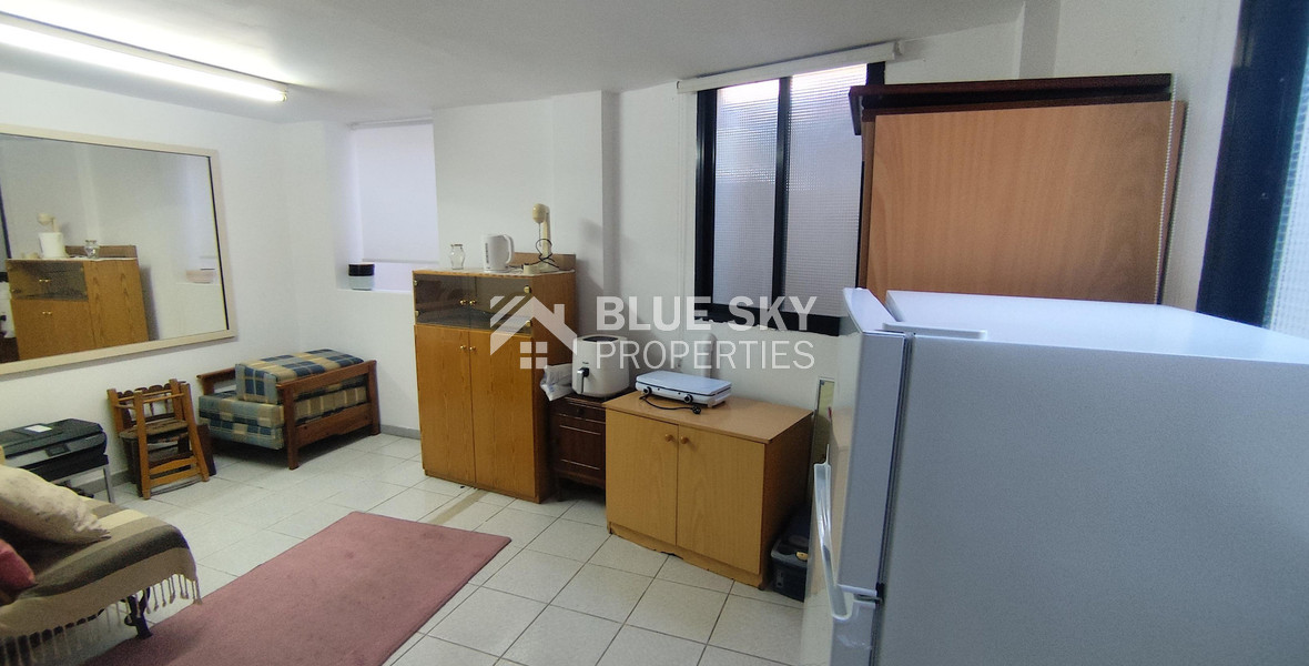 One-Bedroom Furnished Apartment for Rent in Katholiki – Available Now