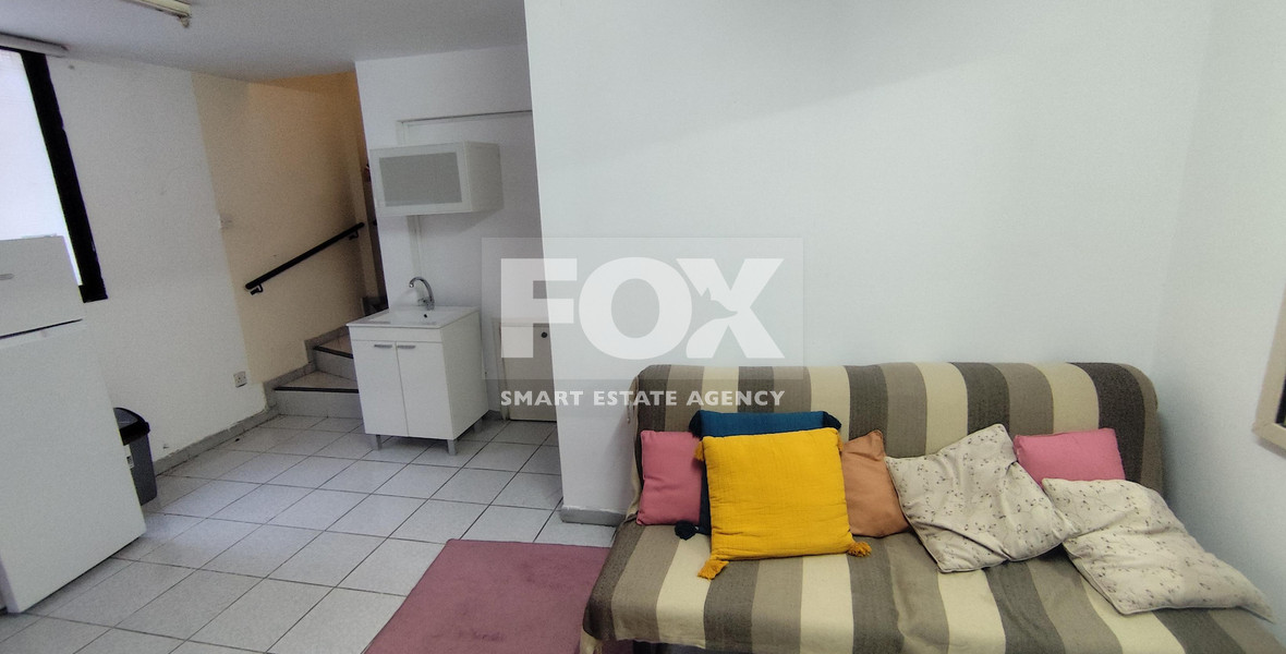 One-Bedroom Furnished Apartment for Rent in Katholiki – Available Now