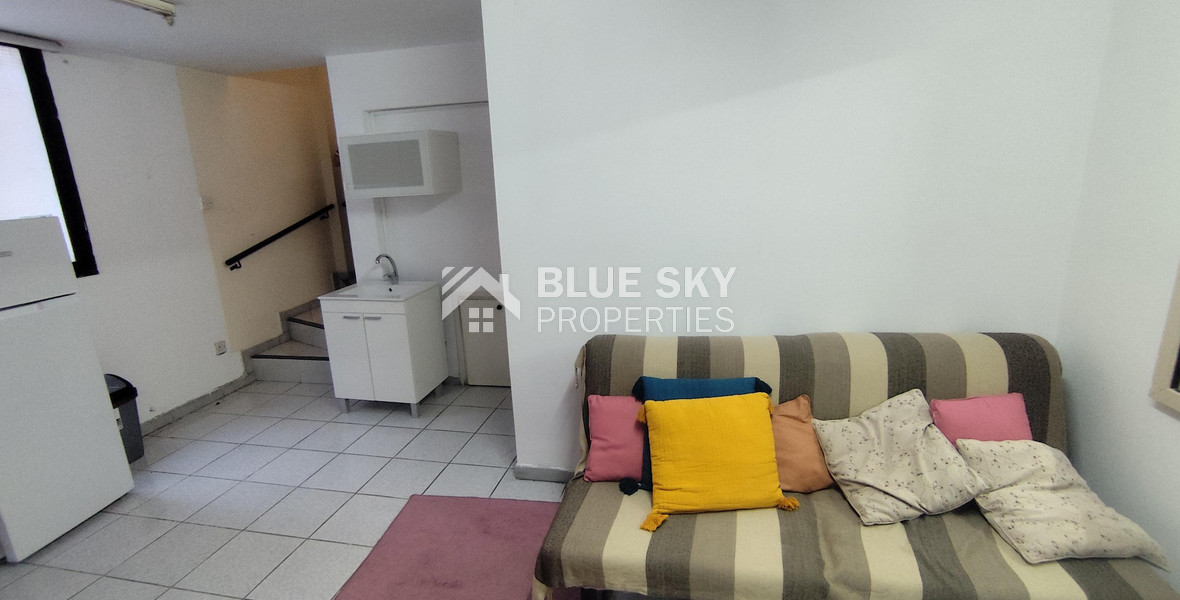 One-Bedroom Furnished Apartment for Rent in Katholiki – Available Now