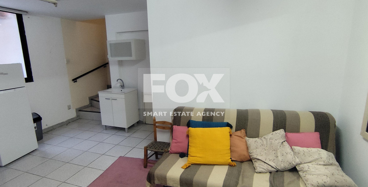 One-Bedroom Furnished Apartment for Rent in Katholiki – Available Now