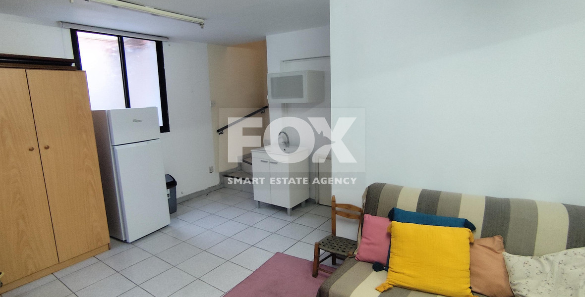 One-Bedroom Furnished Apartment for Rent in Katholiki – Available Now