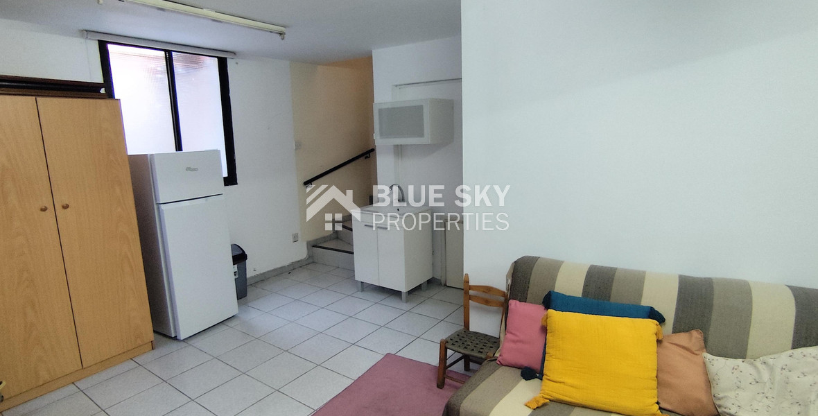 One-Bedroom Furnished Apartment for Rent in Katholiki – Available Now