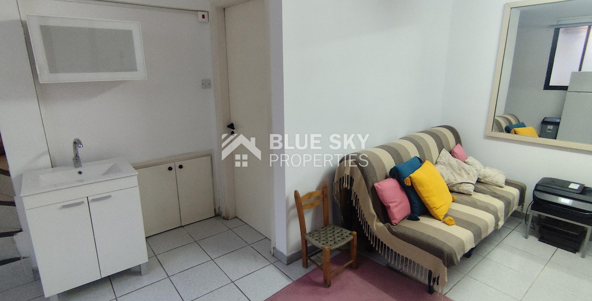 One-Bedroom Furnished Apartment for Rent in Katholiki – Available Now