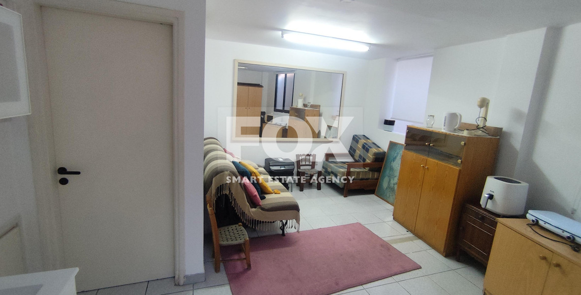 One-Bedroom Furnished Apartment for Rent in Katholiki – Available Now
