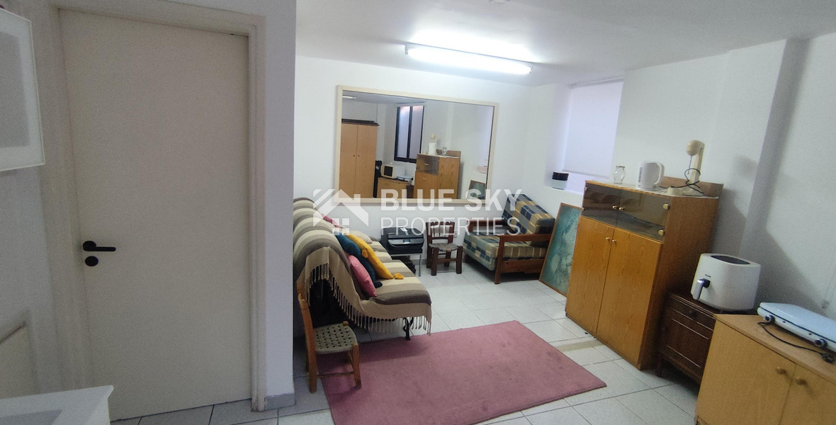 One-Bedroom Furnished Apartment for Rent in Katholiki – Available Now